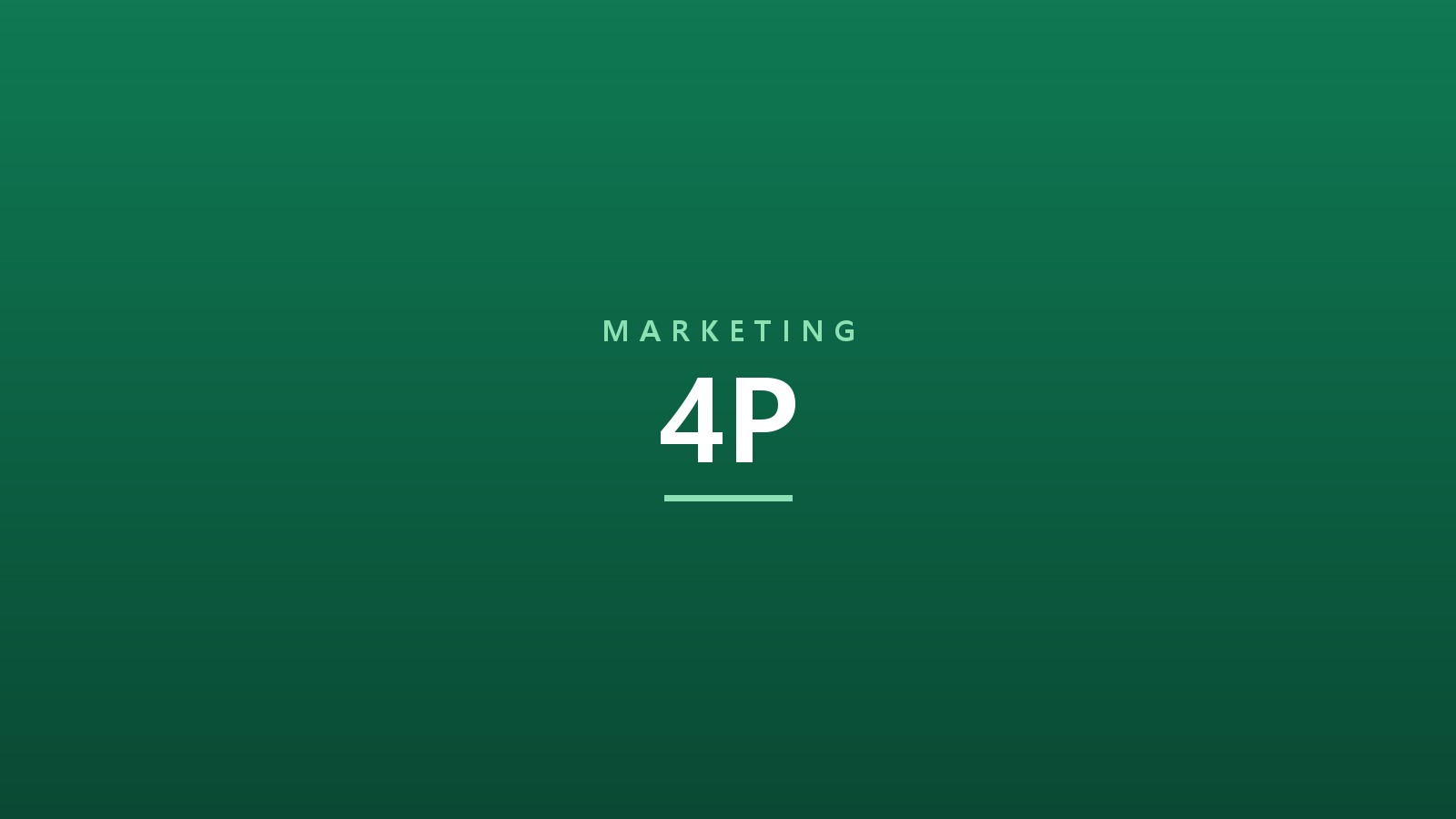 4P 타이포그래피 카드